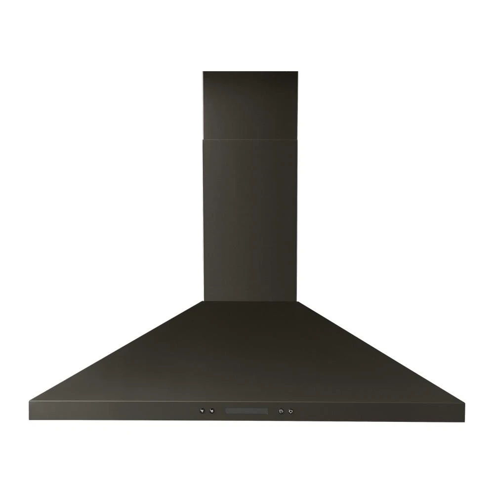 36" Chimney Wall Mount Range Hood With Dishwasher-Safe Grease Filters