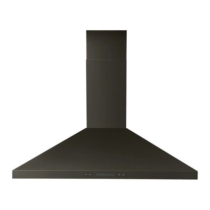 36" Chimney Wall Mount Range Hood With Dishwasher-Safe Grease Filters