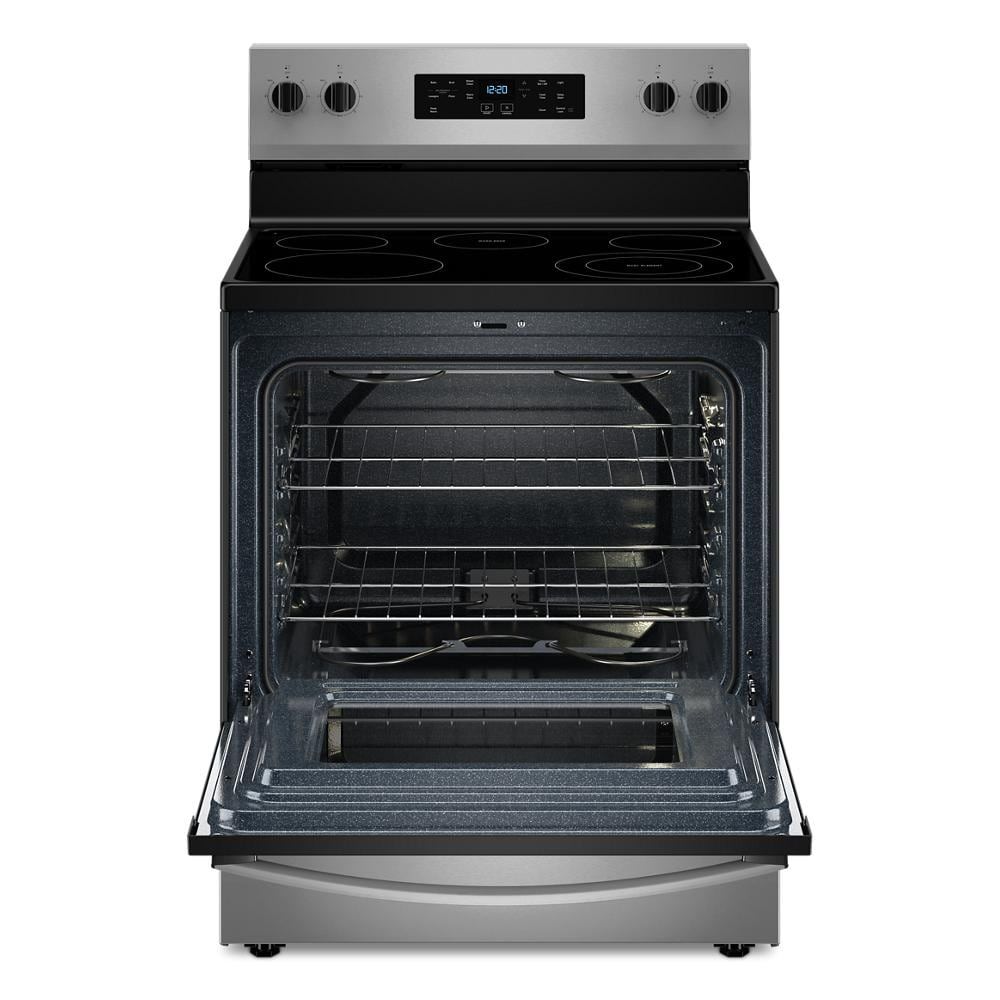 30" Electric Range With Steam Clean