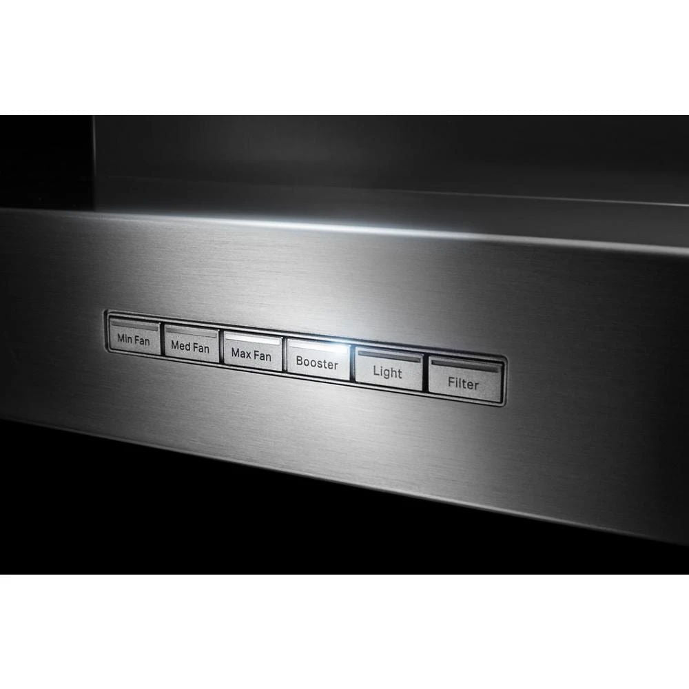 Stainless Steel 30" Wall Mount Hood - Stainless Steel