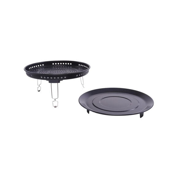 Microwave Baking Tray & Air Fry Basket
