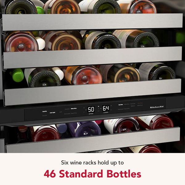 24" Panel-Ready Undercounter Wine Cellar