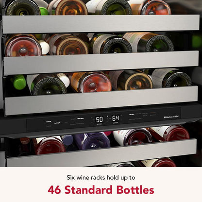 24" Panel-Ready Undercounter Wine Cellar