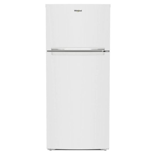 28" Wide Top-Freezer Refrigerator, 16.3 Cubic Feet - White