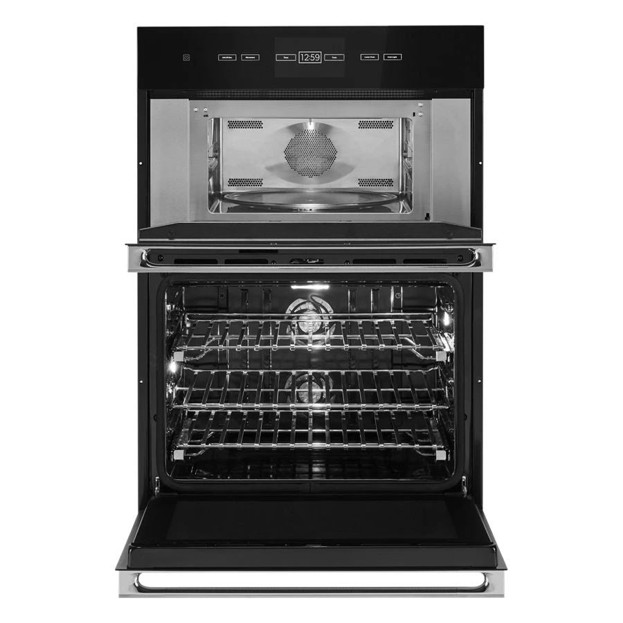 Noir 30" Combination Microwave/Wall Oven With V2 Vertical Dual-Fan Convection