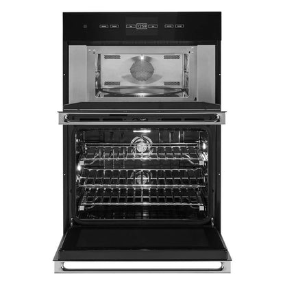Noir 30" Combination Microwave/Wall Oven With V2 Vertical Dual-Fan Convection