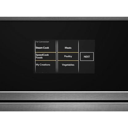 Noir 27" Combination Microwave/Wall Oven