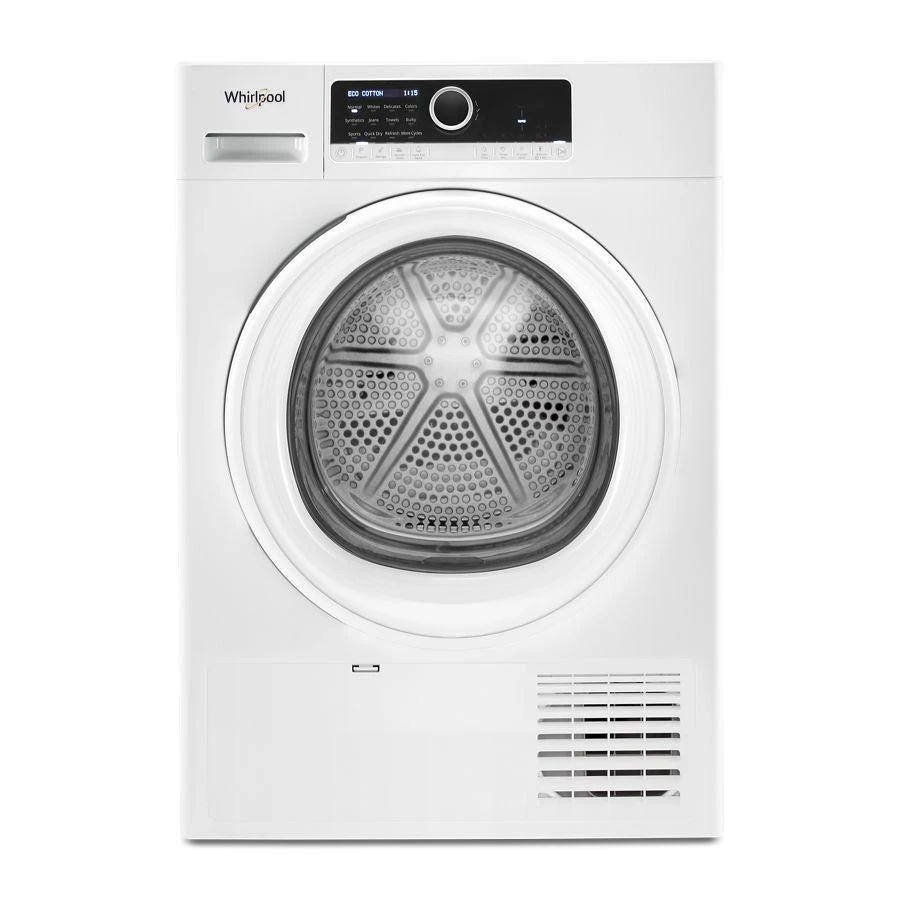 4.3 Cubic Feet 24" Small Space Ventless Dryer - White