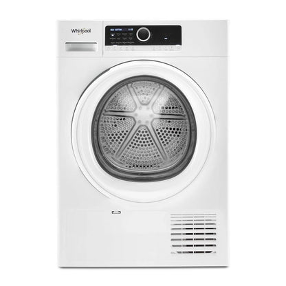 4.3 Cubic Feet 24" Small Space Ventless Dryer - White