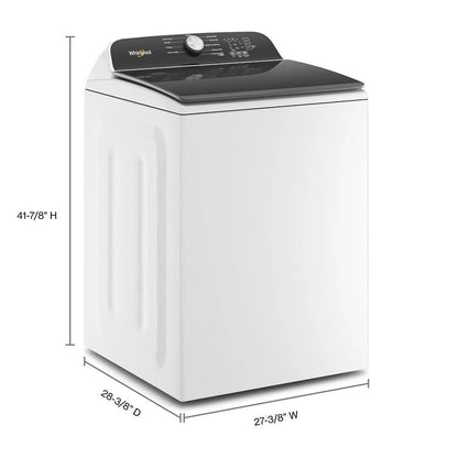 5.3 Cubic Feet Large Capacity Top Load Washer