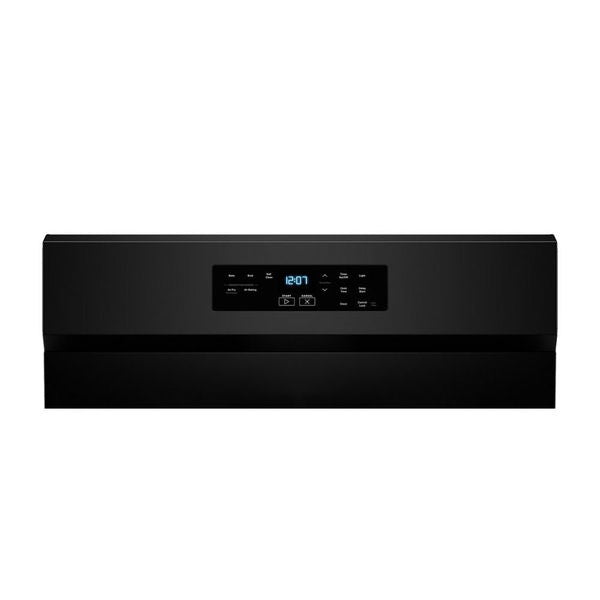30" Wide Gas Range With No Preheat Air Fry And Air Baking - 5.0 Cu. Ft. - Black