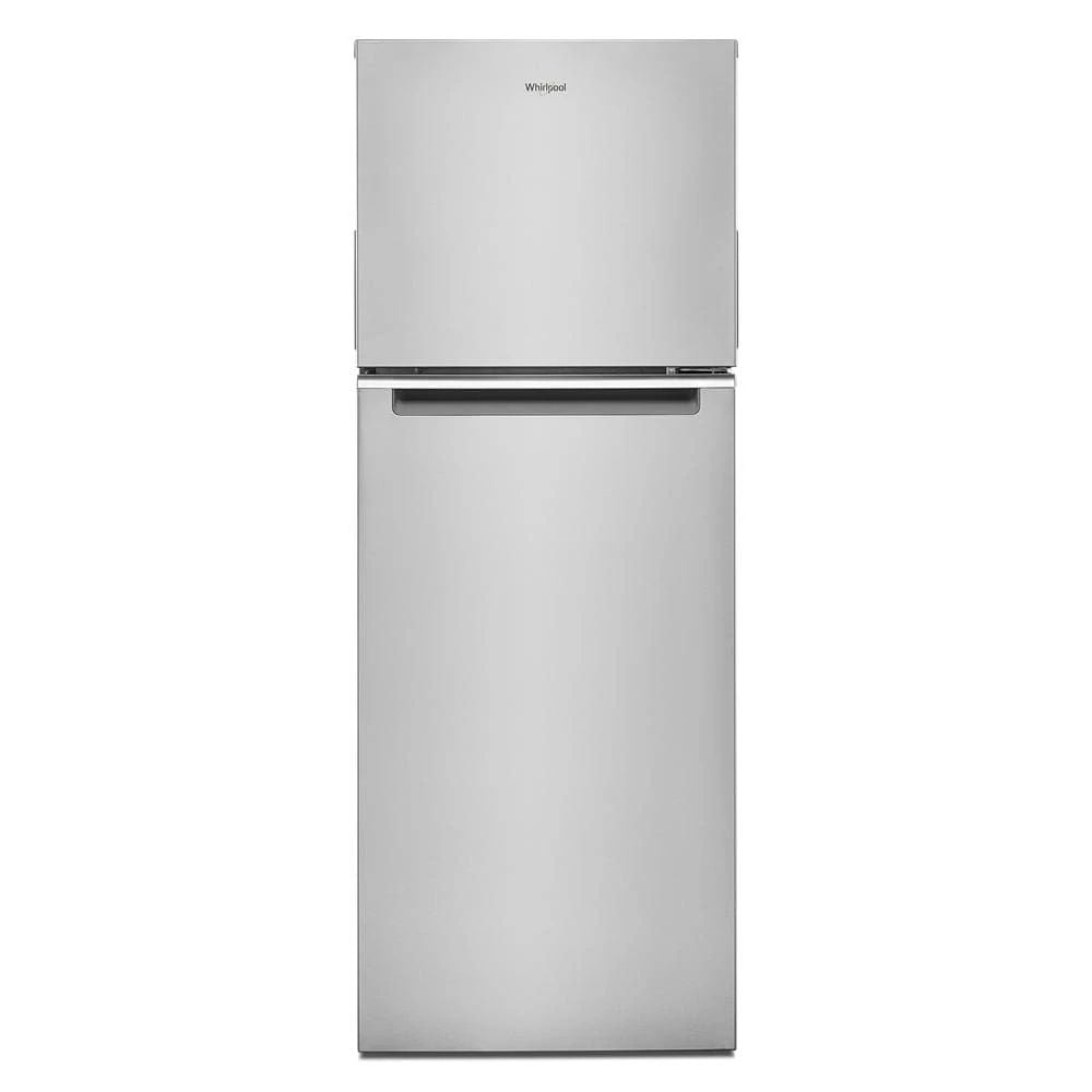 24" Wide Small Space Top-Freezer Refrigerator - 12.9 Cubic Feet - Fingerprint-Resistant Stainless Finish