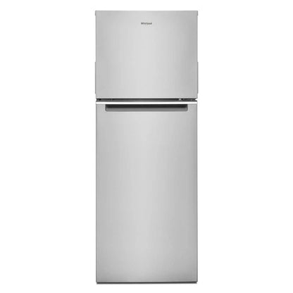 24" Wide Small Space Top-Freezer Refrigerator - 12.9 Cubic Feet - Fingerprint-Resistant Stainless Finish