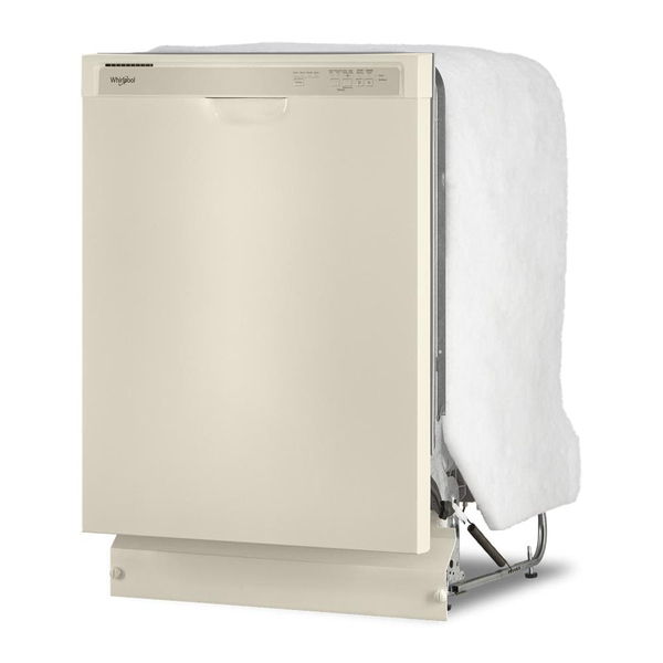 Quiet Dishwasher With Boost Cycle - Biscuit-On-Biscuit