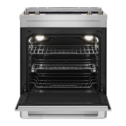 Rise 30” Electric Slide-In Range - Stainless Steel