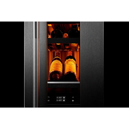 18" Panel-Ready Built-In Wine Column Refrigerator, Left Swing