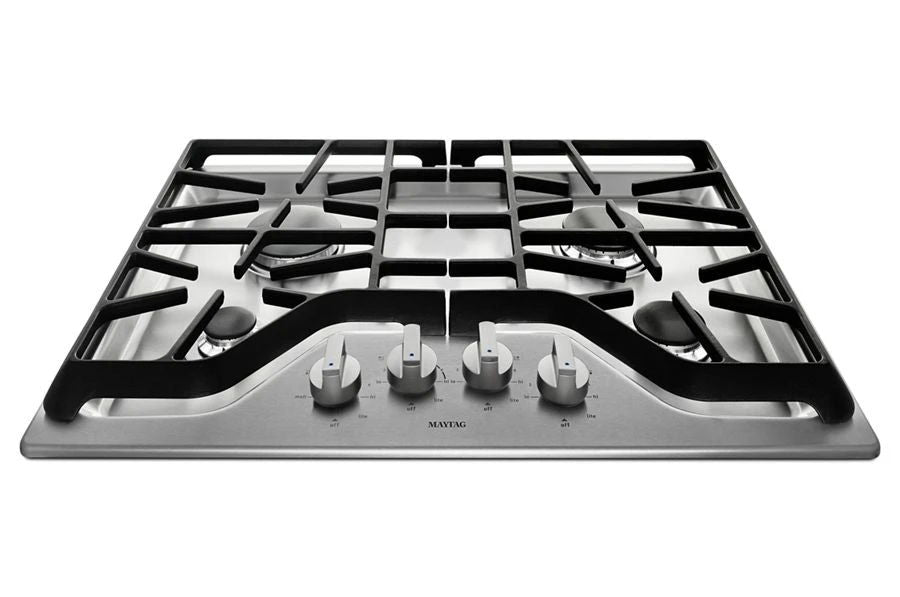 36" Wide Gas Cooktop With DuraGuard Protective Finish