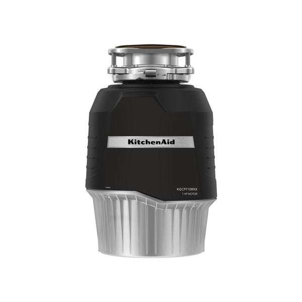 1 HP Continuous Feed Garbage Disposal With 4-Stage Multigrind Technology