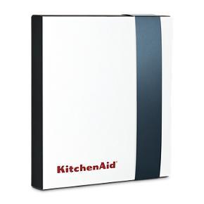 KitchenAid Commercial-Style Range Handle Medallion Kit - Dark Blue