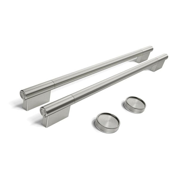 Stainless Steel Handle And Knob Hardware Accessory Kit For KitchenAid 30" Double Wall Oven & Microwave Combo