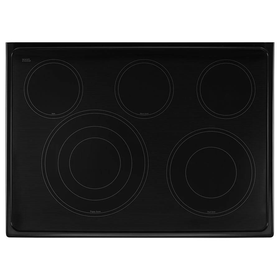 6.7 Cubic Feet Electric Double Oven Range With True Convection