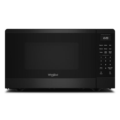0.9 Cu. Ft. Countertop Microwave With 5 Auto Cooking Modes, 900 Watt - Black