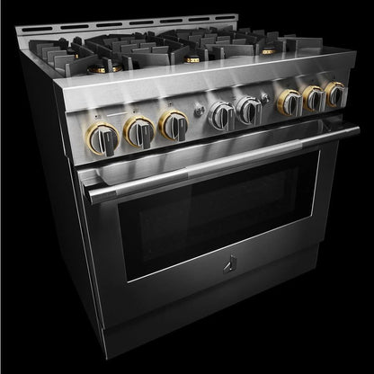 36" Rise Gas Professional-Style Range