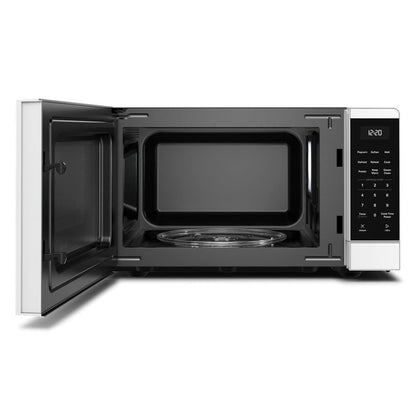 0.9 Cu. Ft. Countertop Microwave With 5 Auto Cooking Modes, 900 Watt - White