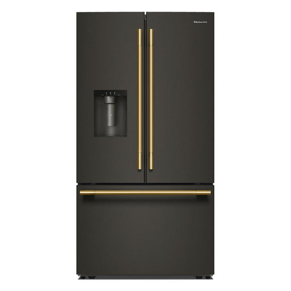 30 Cu. Ft. French Door Refrigerator With Exterior Water And Ice - Black Ore