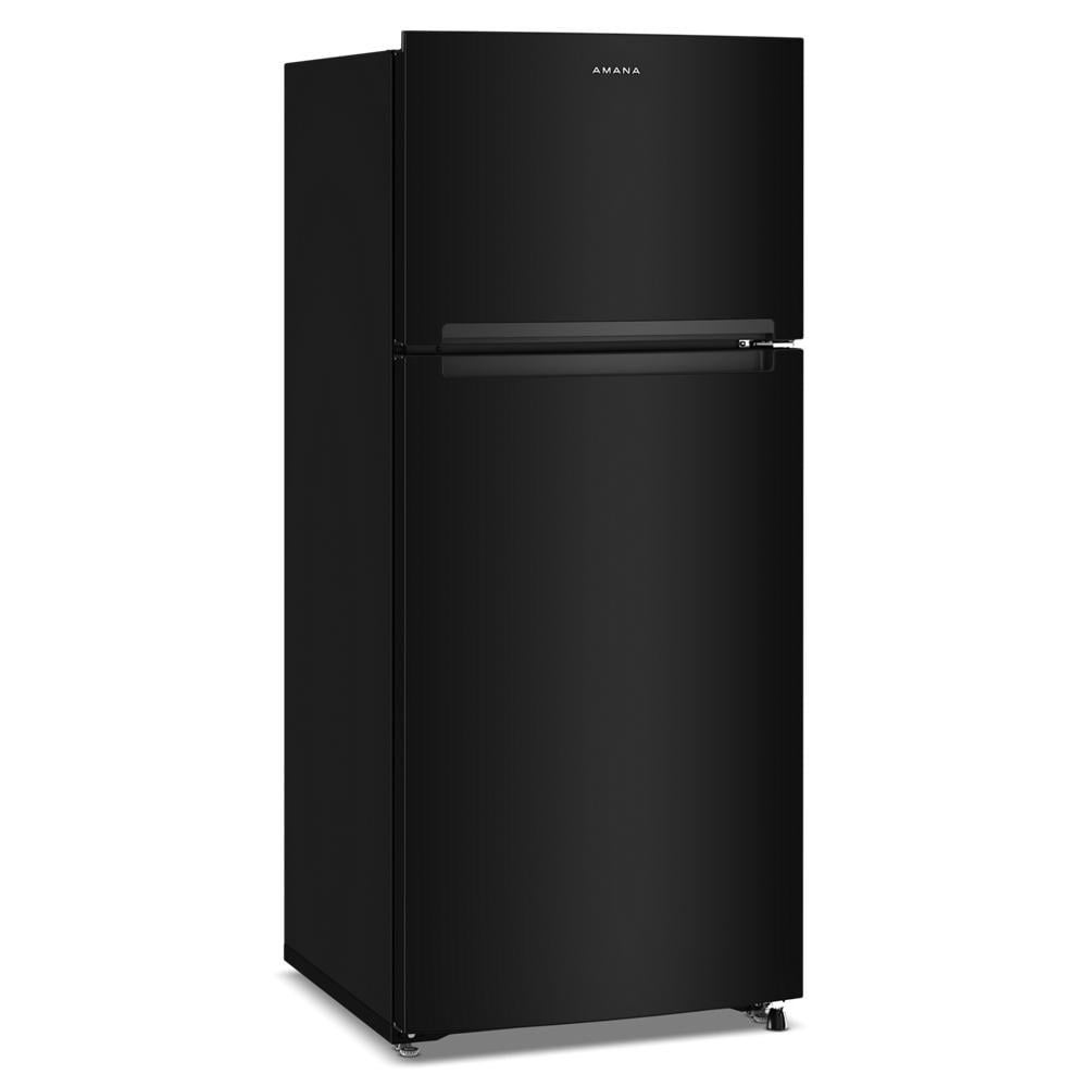 Amana 28" 16.35 Cu. Ft. Top Freezer Refrigerator - Black