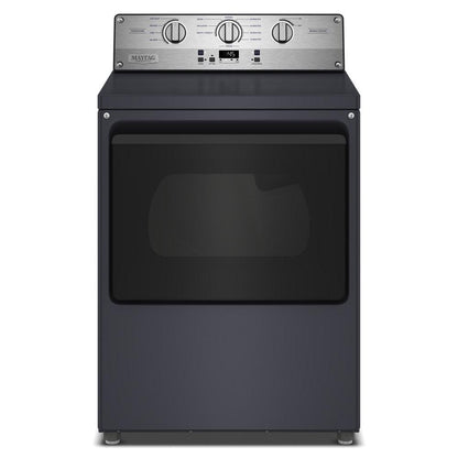 7.5 Cu. Ft. Commercial-Grade Elec Dryer - Midnight Steel