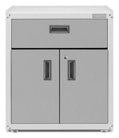 Ready-to-Assemble 3/4-Door Modular GearBox - Silver Tread