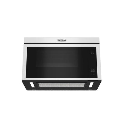 Over-The-Range Flush Built-In Microwave, 1.1 Cubic Feet - White