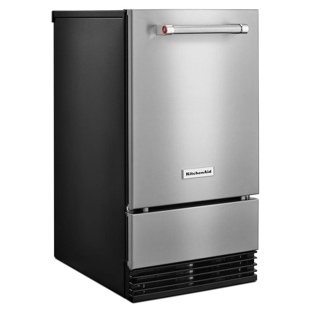 18'' Automatic Ice Maker With Printshield Finish - Stainless Steel With PrintShield Finish