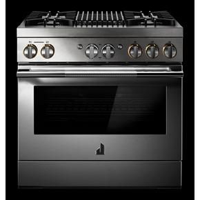Rise 36" Dual-Fuel Professional Range With Gas Grill