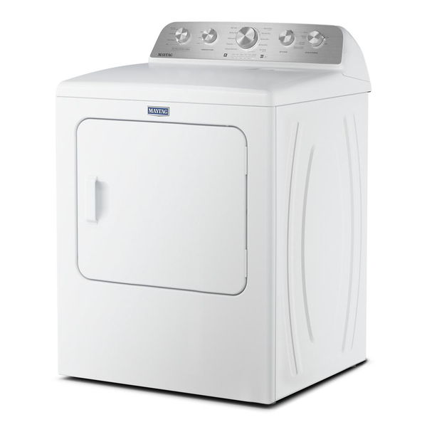 7.0 Cu Ft. Load Electric Dryer With Extra Power And Pet Pro Option - White