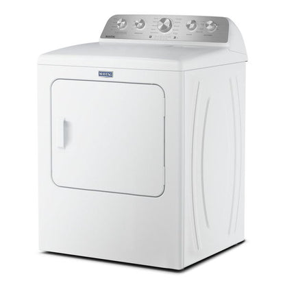 7.0 Cu Ft. Load Electric Dryer With Extra Power And Pet Pro Option - White