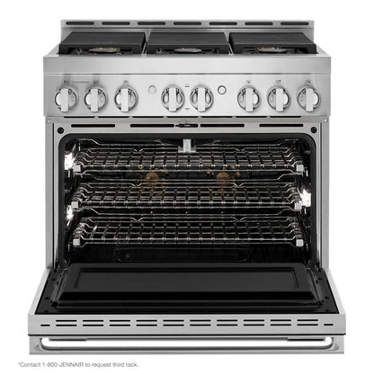 36" Noir Gas Professional-Style Range