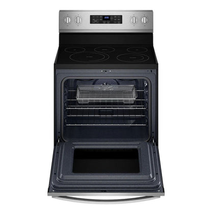 5.3 Cubic Feet Whirlpool Electric 5-in-1 Air Fry Oven - Fingerprint Resistant Stainless Steel