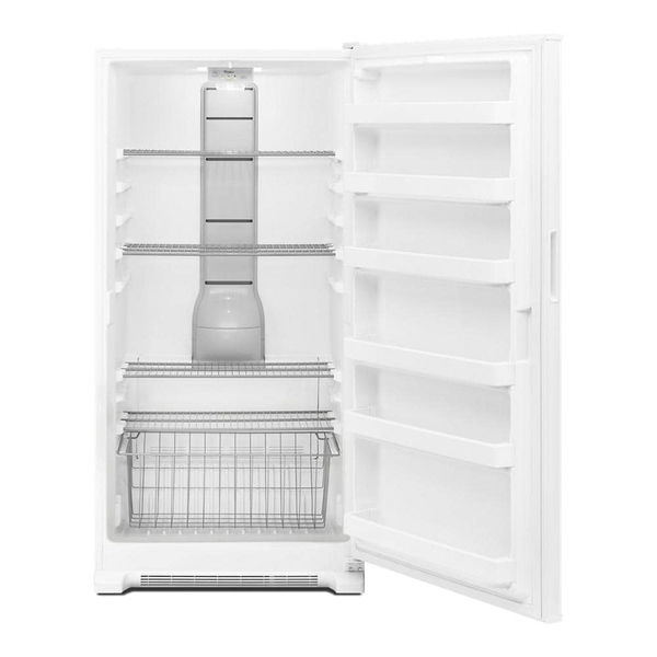 20 Cu. Ft. Upright Freezer With Led Lighting