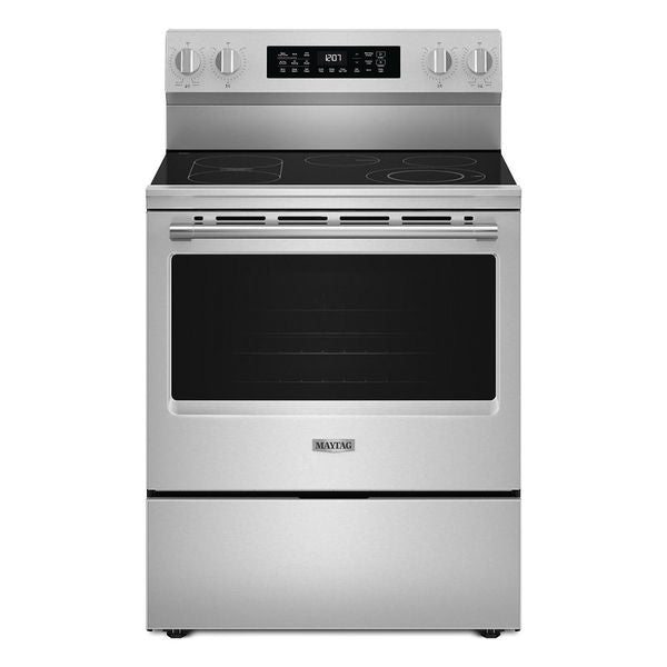 30" Wide Electric Range With Grill Mode And No Preheat Air Fry - 5.3 Cu. Ft.