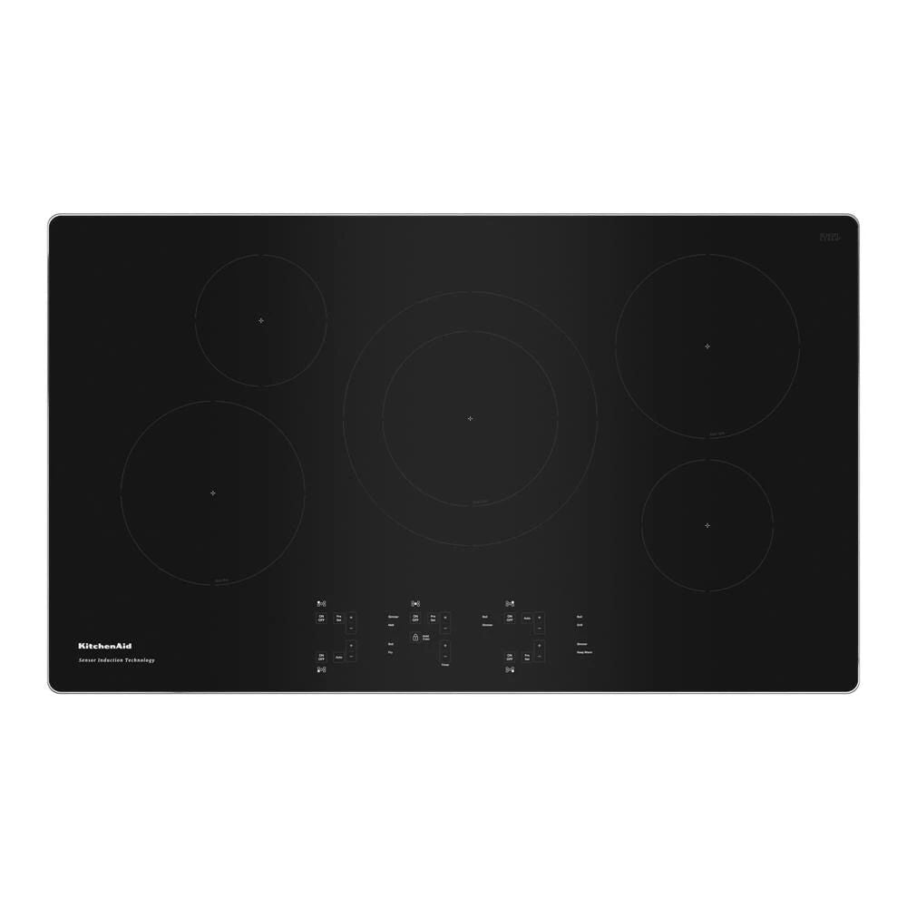 36" 5-Element Sensor Induction Cooktop