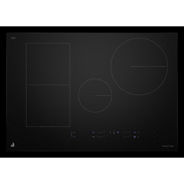 30" Oblivion Smart Induction Cooktop With Temperature-Controlled Cooking