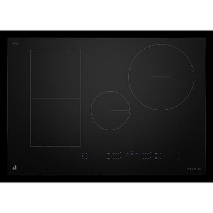 30" Oblivion Smart Induction Cooktop With Temperature-Controlled Cooking