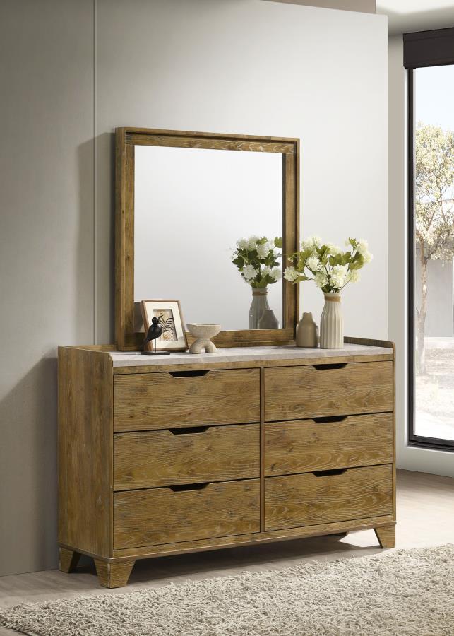 Henderson - 6-Drawer Bedroom Dresser Cabinet