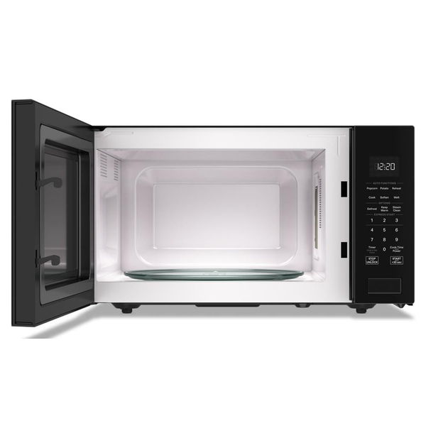 1.6 Cu. Ft. Sensor Cooking Microwave - Black