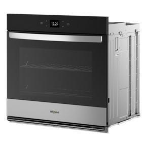 4.3 Cubic Feet Single Wall Oven With Air Fry When Connected - Fingerprint Resistant Stainless Steel