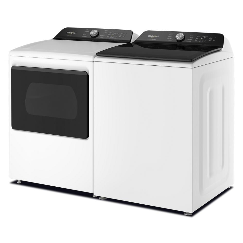 5.3 Cu. Ft. Smart Top Load Washer With The Delicates Basket - White