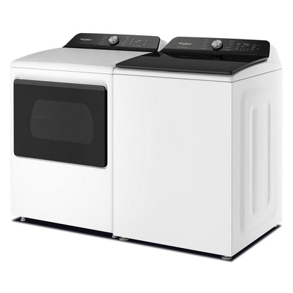 5.3 Cu. Ft. Smart Top Load Washer With The Delicates Basket - White