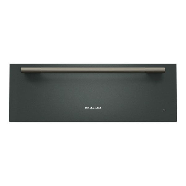 Black Ore Handle Hardware Accessory Kit For KitchenAid Warming Drawer